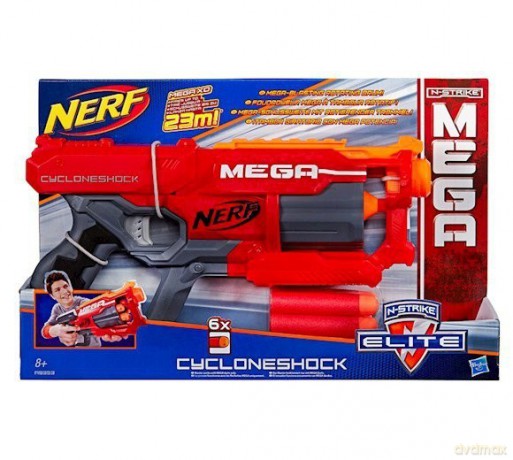 NERF Nstrike Mega Cycloneshock
