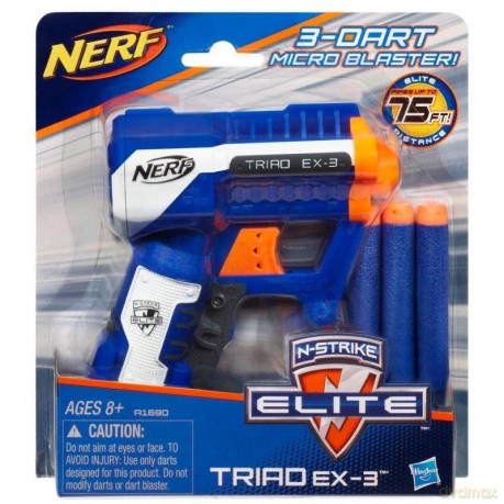 NERF Triad EX-3 Elite