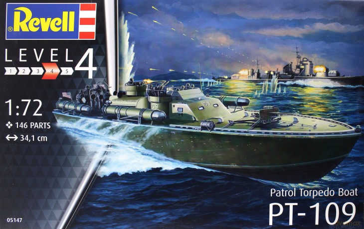 Patrol Torpedo Boat PT-109