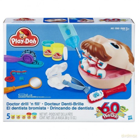 PlayDoh Zestaw Dentysta