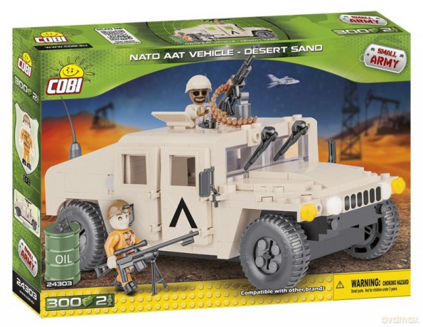 Small Army NATO Armored ALL-Terrain Vehicle Desert Sand [KLOCKI]