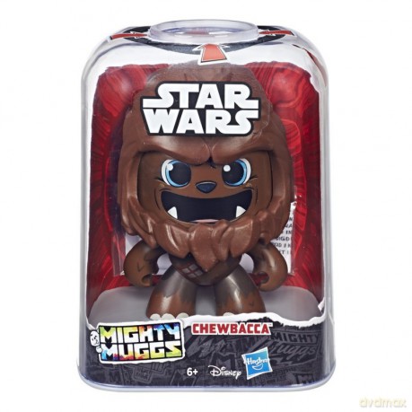 Star Wars Mighty Muggs CHEWBACCA (Gwiezdne Wojny) [FIGURKA]