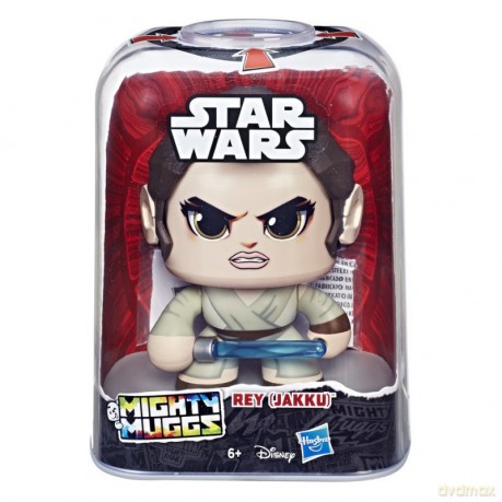 Star Wars Mighty Muggs REY (Gwiezdne Wojny) [FIGURKA]