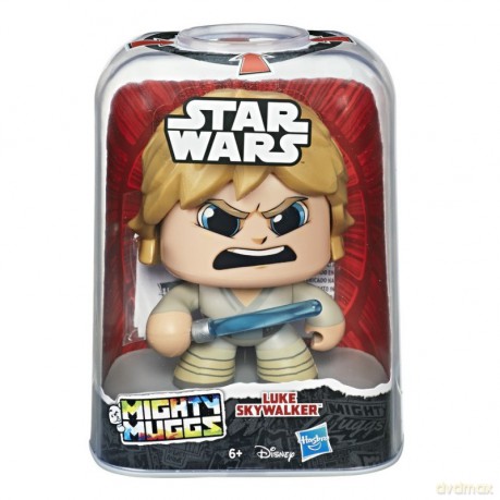 Star Wars Wighty Muggs LUKE (Gwiezdne Wojny) [FIGURKA]