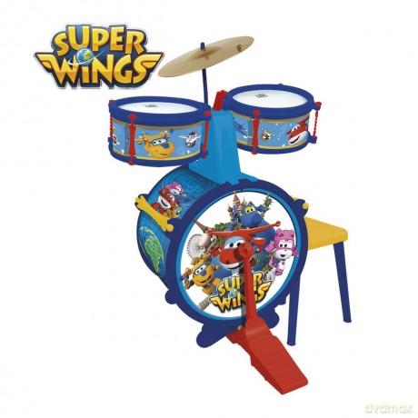 Super Wings Perkusja