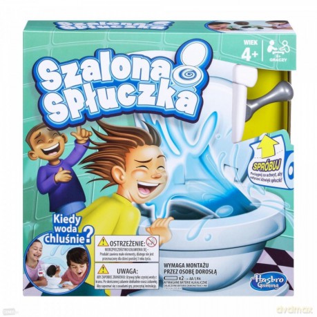Szalona Spłuczka [GRA]