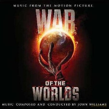 War of the Worlds soundtrack (Wojna Światów) [CD]
