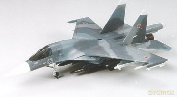 TAMIYA Sukhoi SU-34