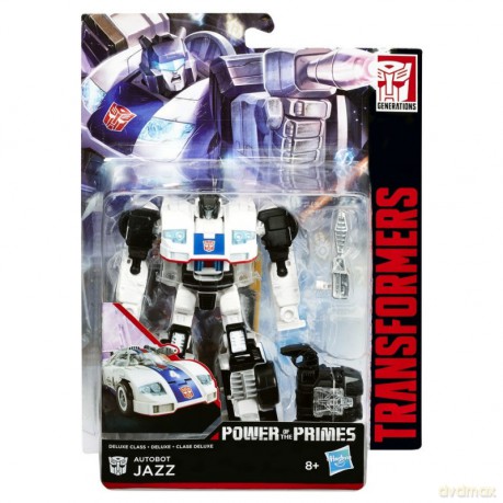 Transformers Deluxe AUTOBOT JAZZ [FIGURKA]