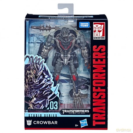 Transformers DELUXE CROWBAR [FIGURKA]