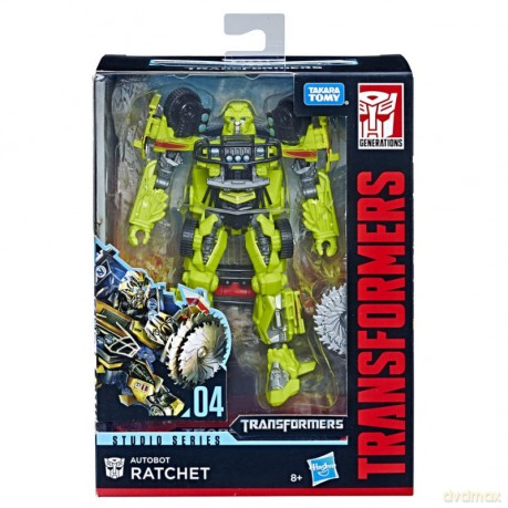 Transformers DELUXE RATCHET [FIGURKA]