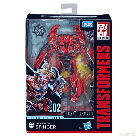 Transformers DELUXE STINGER [FIGURKA]