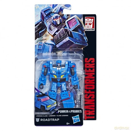 Transformers PRIMES LEGENDS ROADTRAP [FIGURKA]