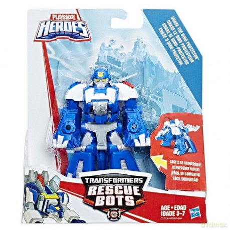 Transformers Rescue Bots CHASE THE DINO PROTECTOR [FIGURKA]