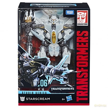 Transformers STUDIO STARSCREAM [FIGURKA]