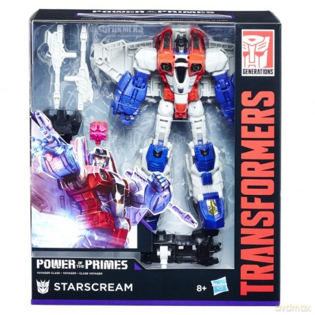 Transformers Voyager STARSCREAM [FIGURKA]
