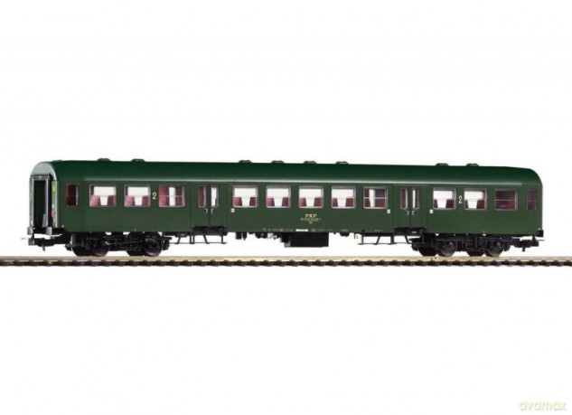 Wagon pasażerski klasy 2 PKP typ 120a Bh