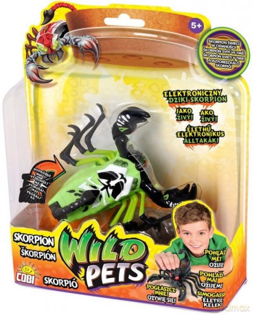 Wild Pets Skorpion, Clawpion [FIGURKA]