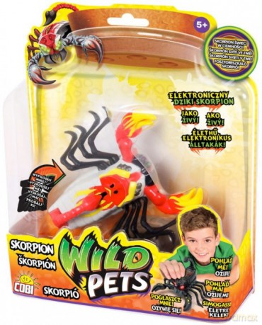 Wild Pets Skorpion, Firestruck [FIGURKA]