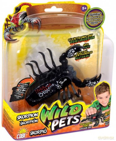 Wild Pets Skorpion, Stingback [FIGURKA]