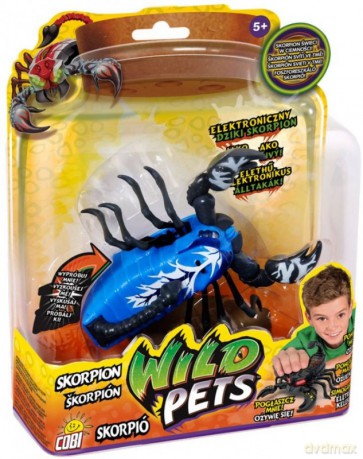 Wild Pets Skorpion, Thorn [FIGURKA]