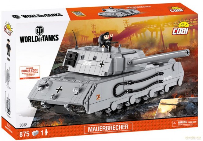 World of Tanks Mauerbrecher [KLOCKI]