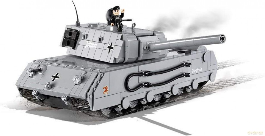 World of Tanks Mauerbrecher [KLOCKI]