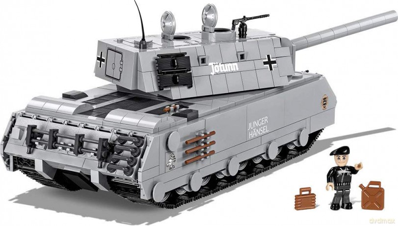 World of Tanks Mauerbrecher [KLOCKI]