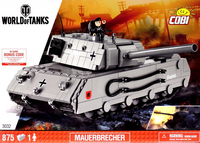 World of Tanks Mauerbrecher [KLOCKI]