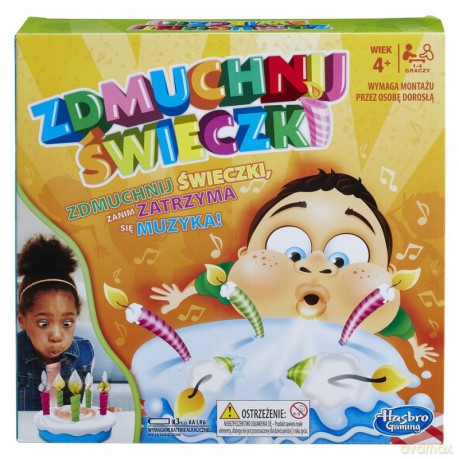 Zdmuchnij Świeczki [GRA]
