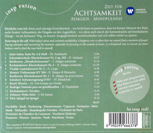 Achtsamkeit - Mindfulness [CD]