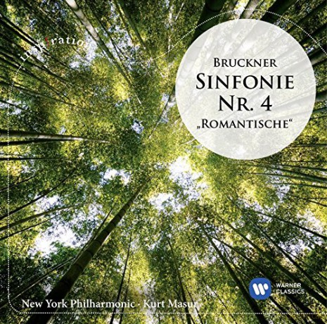 Kurt Masur: Bruckner: Sinfonie Nr. 4 'Die Romantische' [CD]