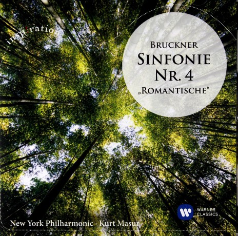 Kurt Masur: Bruckner: Sinfonie Nr. 4 'Die Romantische' [CD]