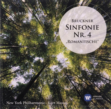 Kurt Masur: Bruckner: Sinfonie Nr. 4 'Die Romantische' [CD]