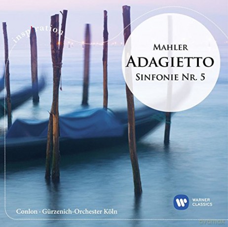 James Conlon: Mahler: Adagietto - Sinfonie Nr. 5 [CD]
