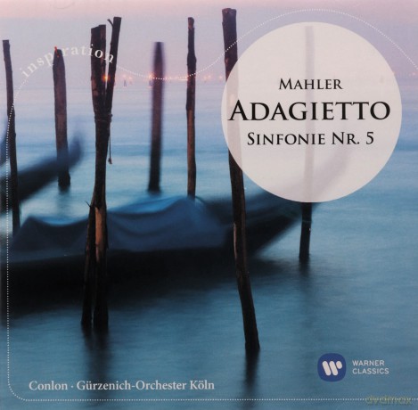 James Conlon: Mahler: Adagietto - Sinfonie Nr. 5 [CD]