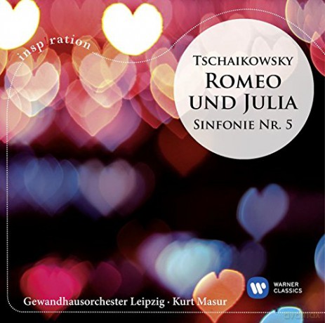 Kurt Masur: Tschaikowsky: Romeo Und Julia - Sinfonie Nr. 5 [CD]