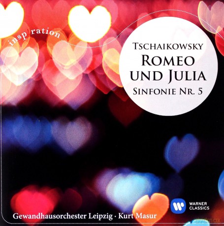 Kurt Masur: Tschaikowsky: Romeo Und Julia - Sinfonie Nr. 5 [CD]