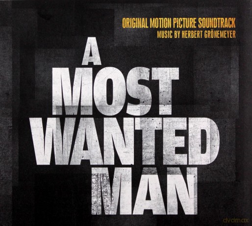 A Most Wanted Man soundtrack (Herbert Gronemeyer) (digipack) [CD]