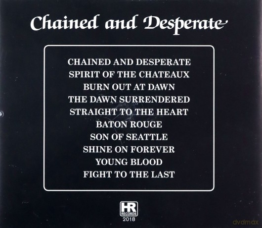 Chateaux: Chained And Desperate [CD]