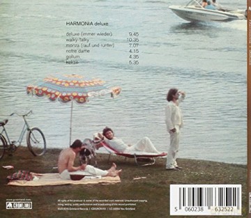 Harmonia: Deluxe (digipack) [CD]