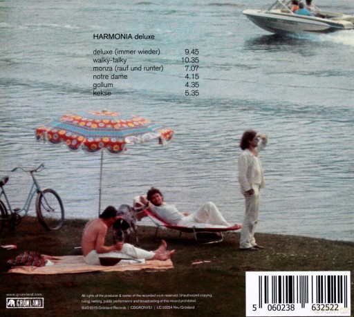 Harmonia: Deluxe (digipack) [CD]