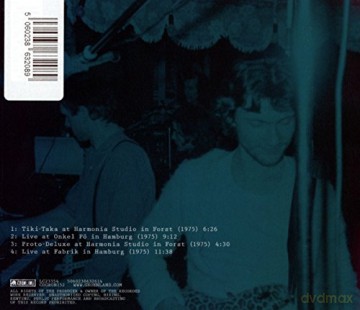 Harmonia: Documents 1975 (digipack) [CD]