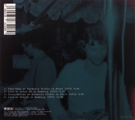 Harmonia: Documents 1975 (digipack) [CD]