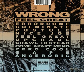 Wrong: Feel Great [CD]