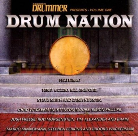 Drum Nation Volume 1 [CD]