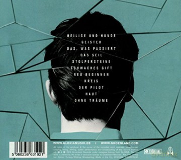 Gloria: Geister (digipack) [CD]