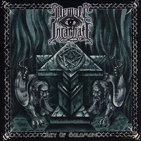 Demon Incarnate: Key Of Solomon [CD]