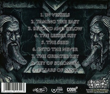 Demon Incarnate: Key Of Solomon [CD]