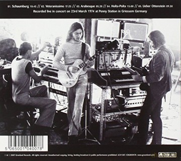 Harmonia: Live 1974 (digipack) [CD]